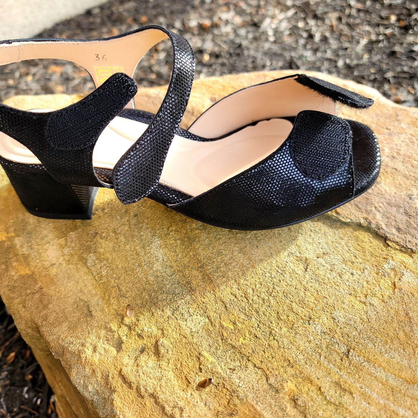 Pie Santo - Adjustable Dress Sandal, Sandals, Pie Santo, Plum Bottom