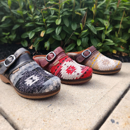 Pikolinos - Granada Print, SHOES, Pikolinos, Plum Bottom