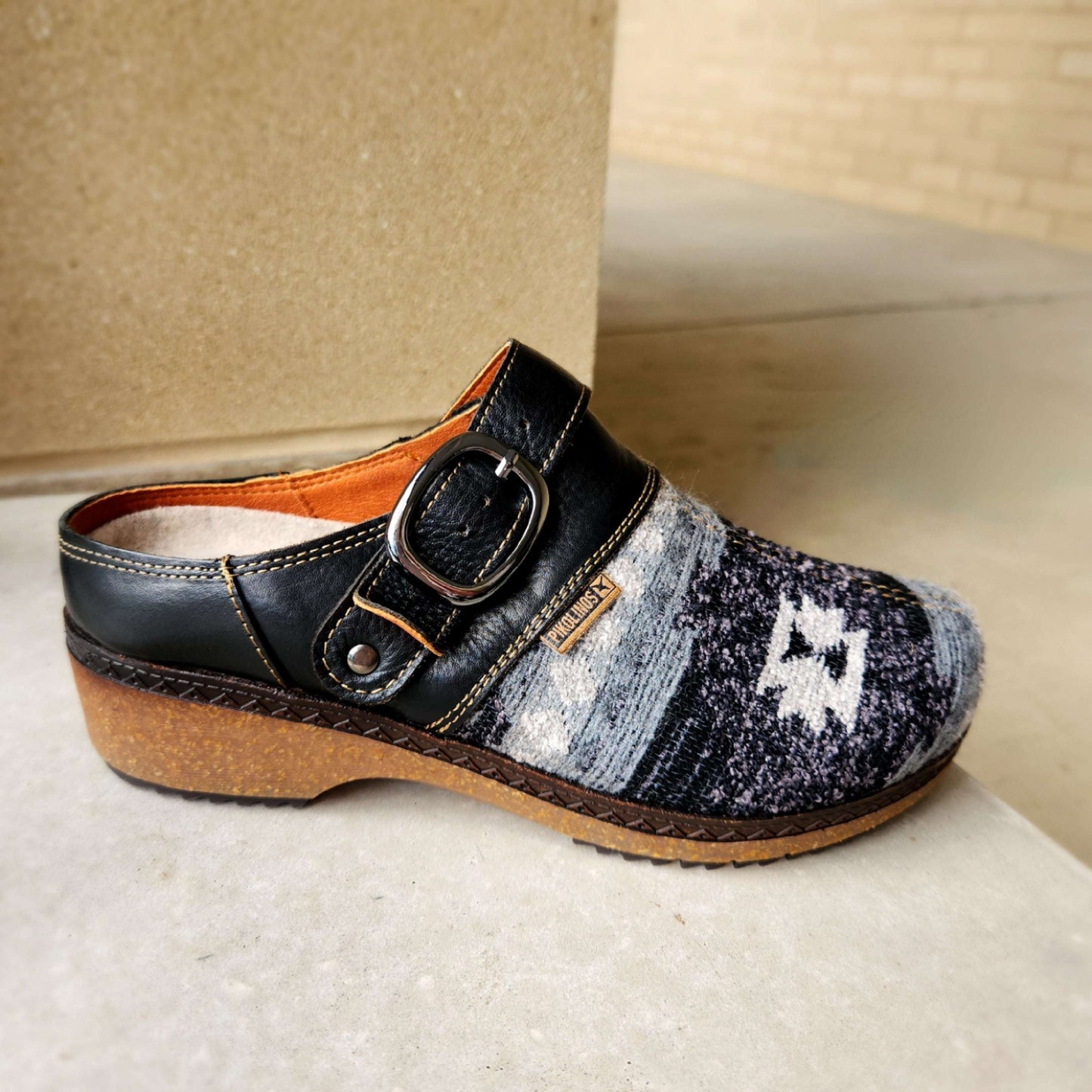 Pikolinos - Granada Print, SHOES, Pikolinos, Plum Bottom