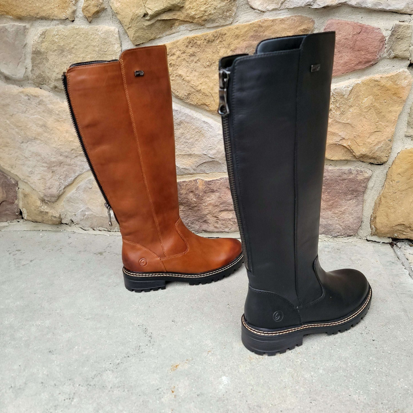 Remonte - 78570, Boots, Remonte, Plum Bottom