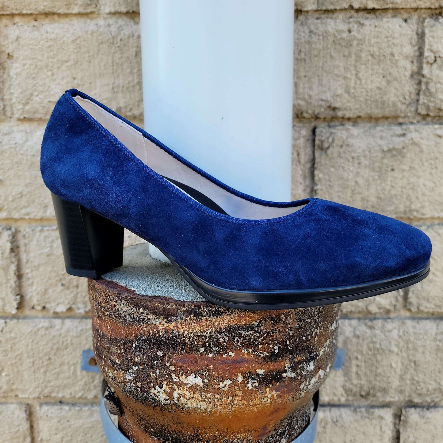RIEKER VERONIQUE, Pumps, Rieker, Plum Bottom