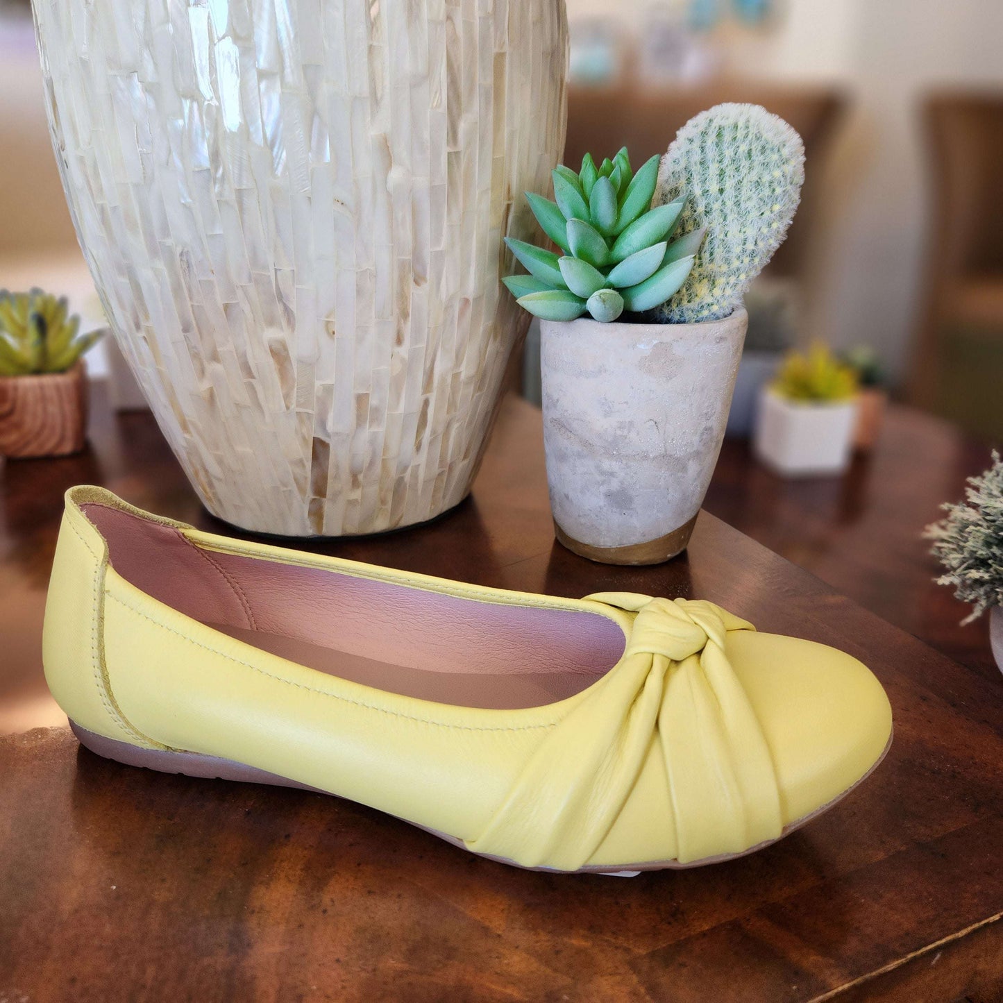 Sabrinas - London Knotted Flat, flats, Sabrinas, Plum Bottom