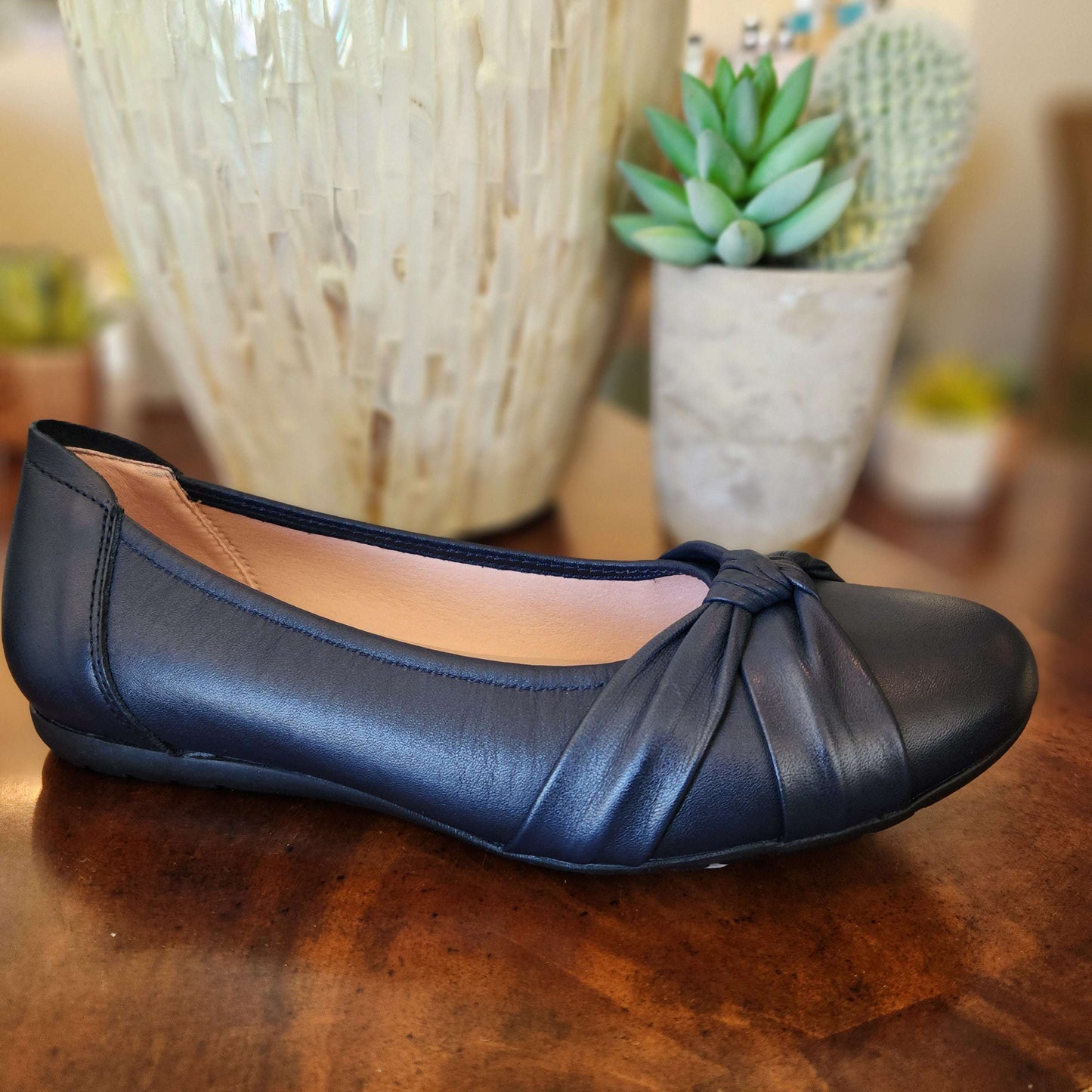 Sabrinas - London Knotted Flat, flats, Sabrinas, Plum Bottom