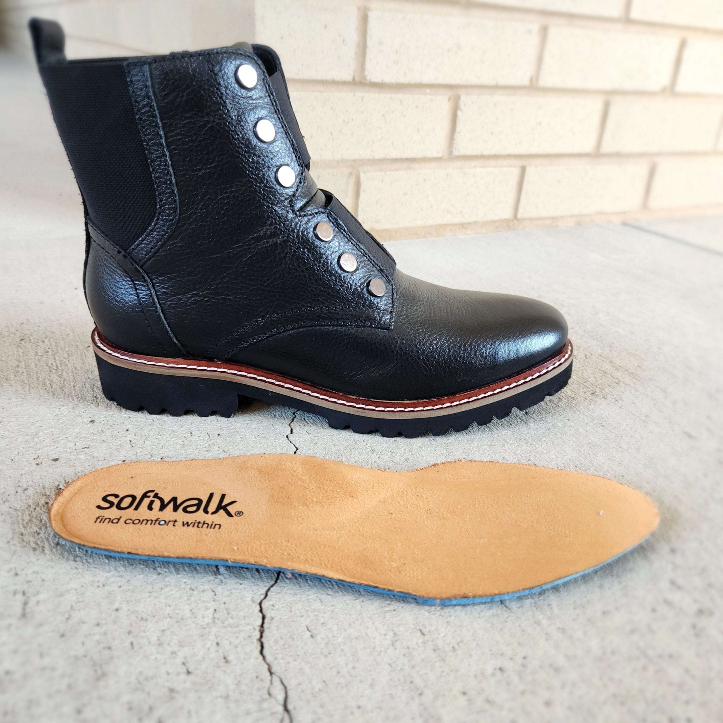 Softwalk - Indiana, SHOES, SOFTWALK, Plum Bottom
