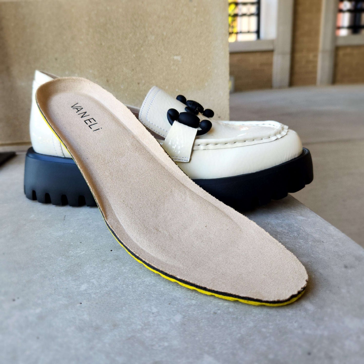 Vaneli - Zeva, Loafers, Van Eli, Plum Bottom