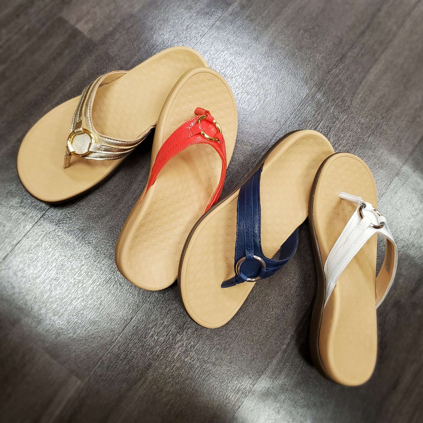 VIONIC - ALOE, SHOES, Vionic, Plum Bottom