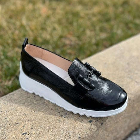 Wonders - E-6723, Loafer, WONDERS, Plum Bottom