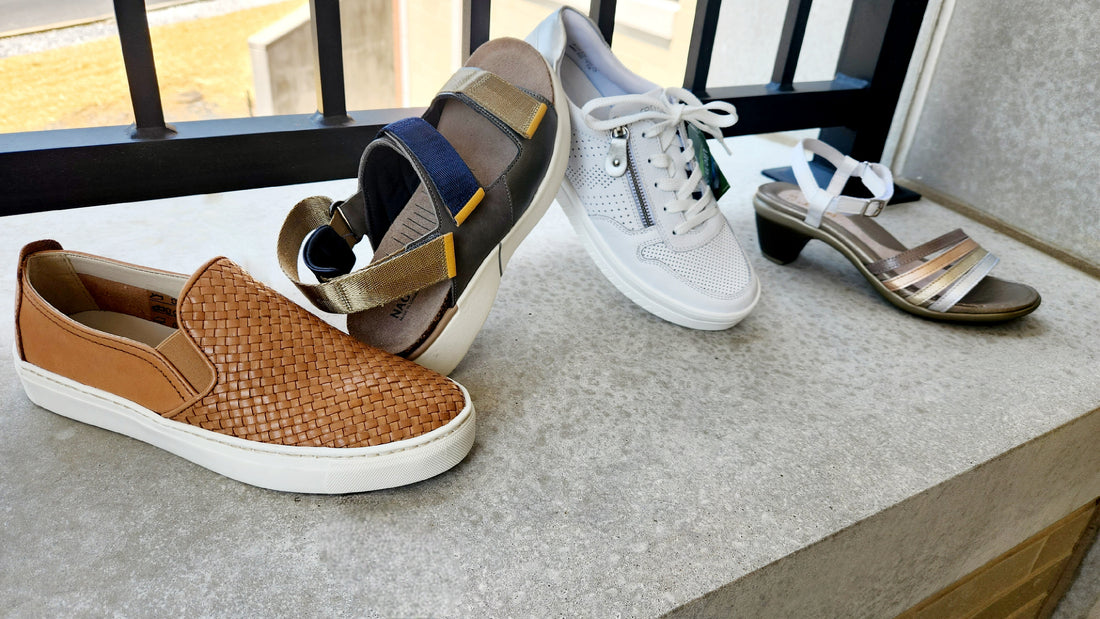 The Perfect Travel Collection: Shoes & Sandals for Vacation