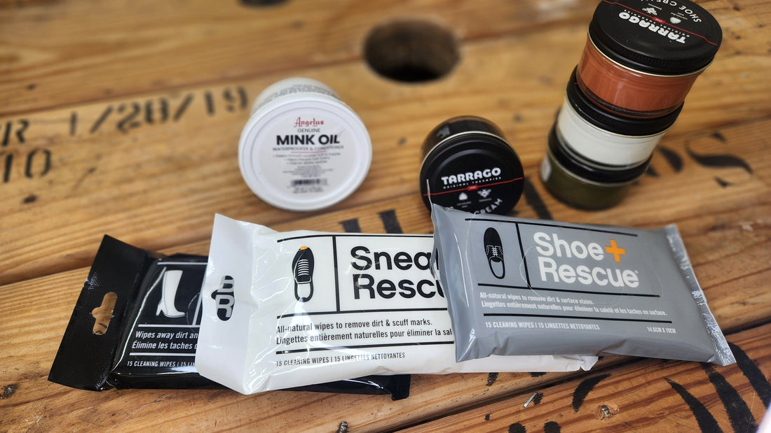 Keep Your Shoes Looking New (Even in January)