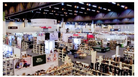 Behind the Scenes at the Shoe Show: Then and Now