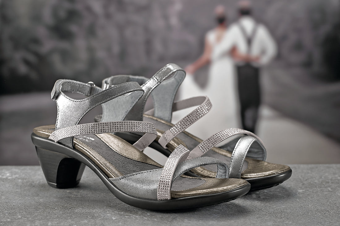 Naot Sandals for Your Next Outdoor Party or Wedding, plum-bottom