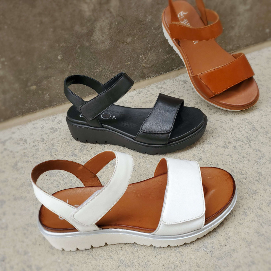 Sandals, Sneakers and Handbags for your Summer Events, plum-bottom