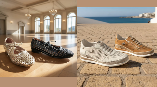 Transitional Footwear: The Shoes That Handle Spring’s Mood Swings