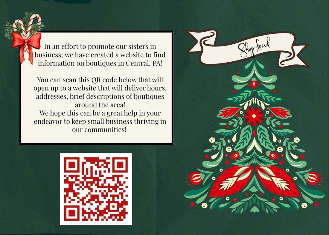 We Love to Support Local Business