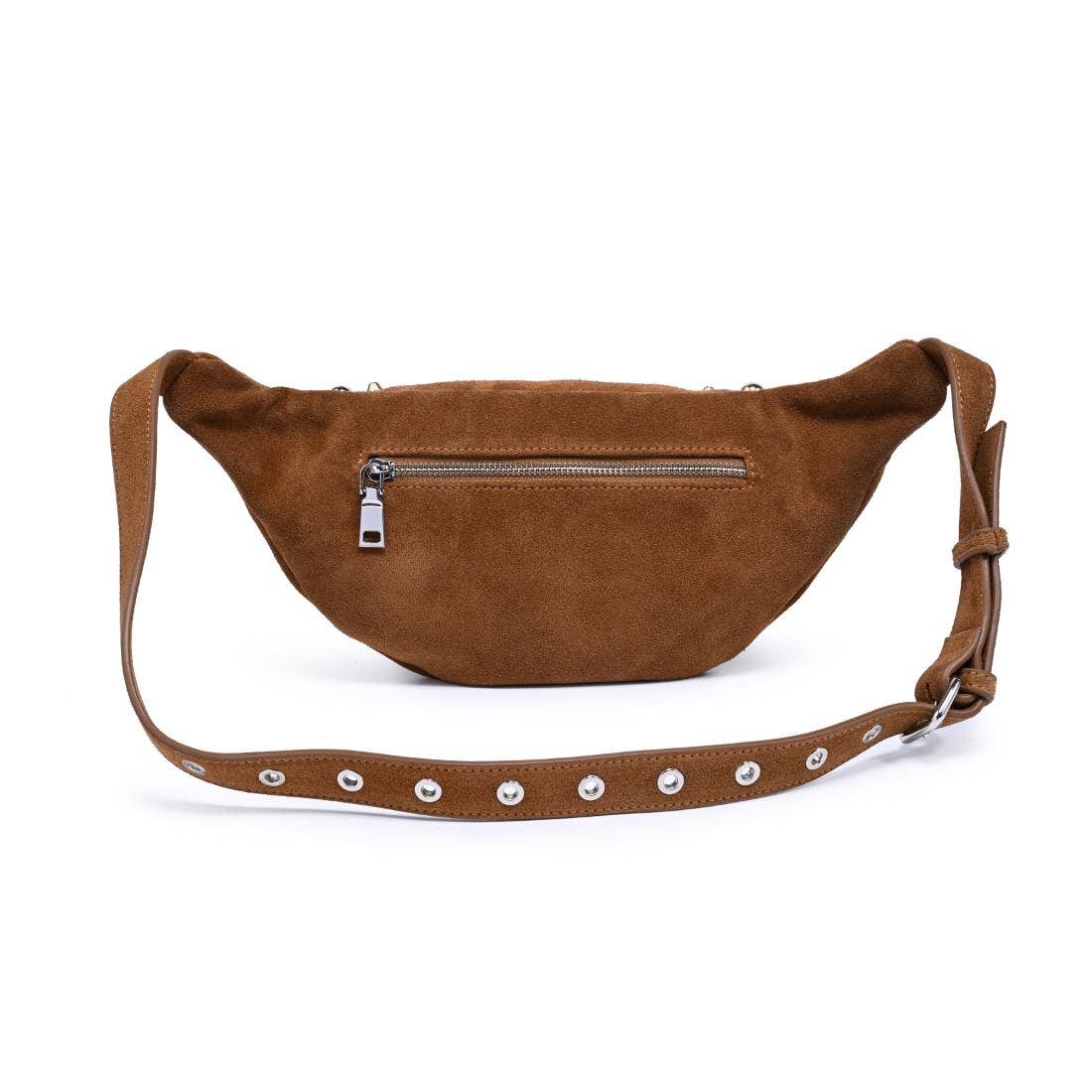 [Moda Luxe - Star Belt Bag: Cognac], [], [Moda Luxe], [Plum Bottom].