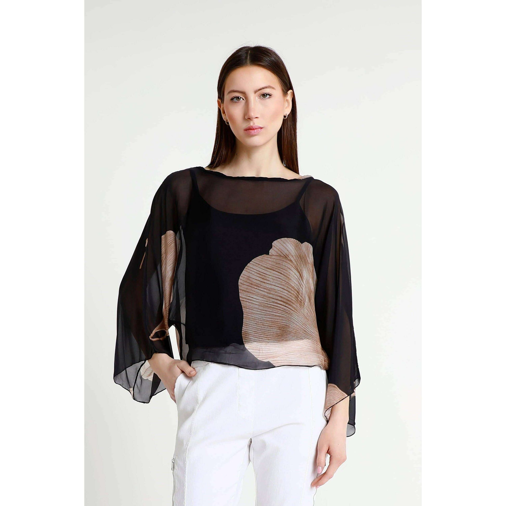 tina-stephens-italytees-by-tina---sofita-leaf-34-sleeve-cropped-silk-kaftan-bq200e-105-cream-one-sizeclothingtina-stephens-italytees-by-tinaplum-bottom-35914869
