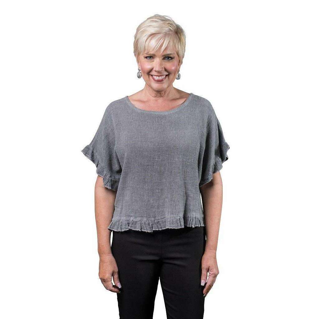 tina-stephens-italytees-by-tina---kinslee-linencotton-ruffle-top-bss173-001-blacktopstina-stephens-italytees-by-tinaplum-bottom-35914471