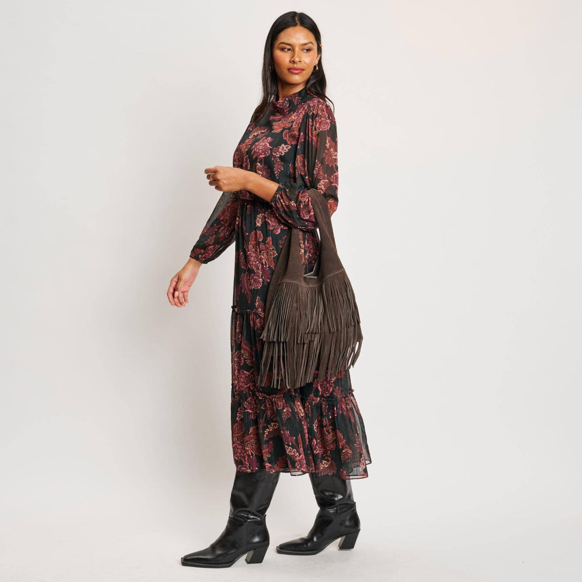 [Moda Luxe - Hope Hobo: Hazelnut], [Handbag], [Moda Luxe], [Plum Bottom].