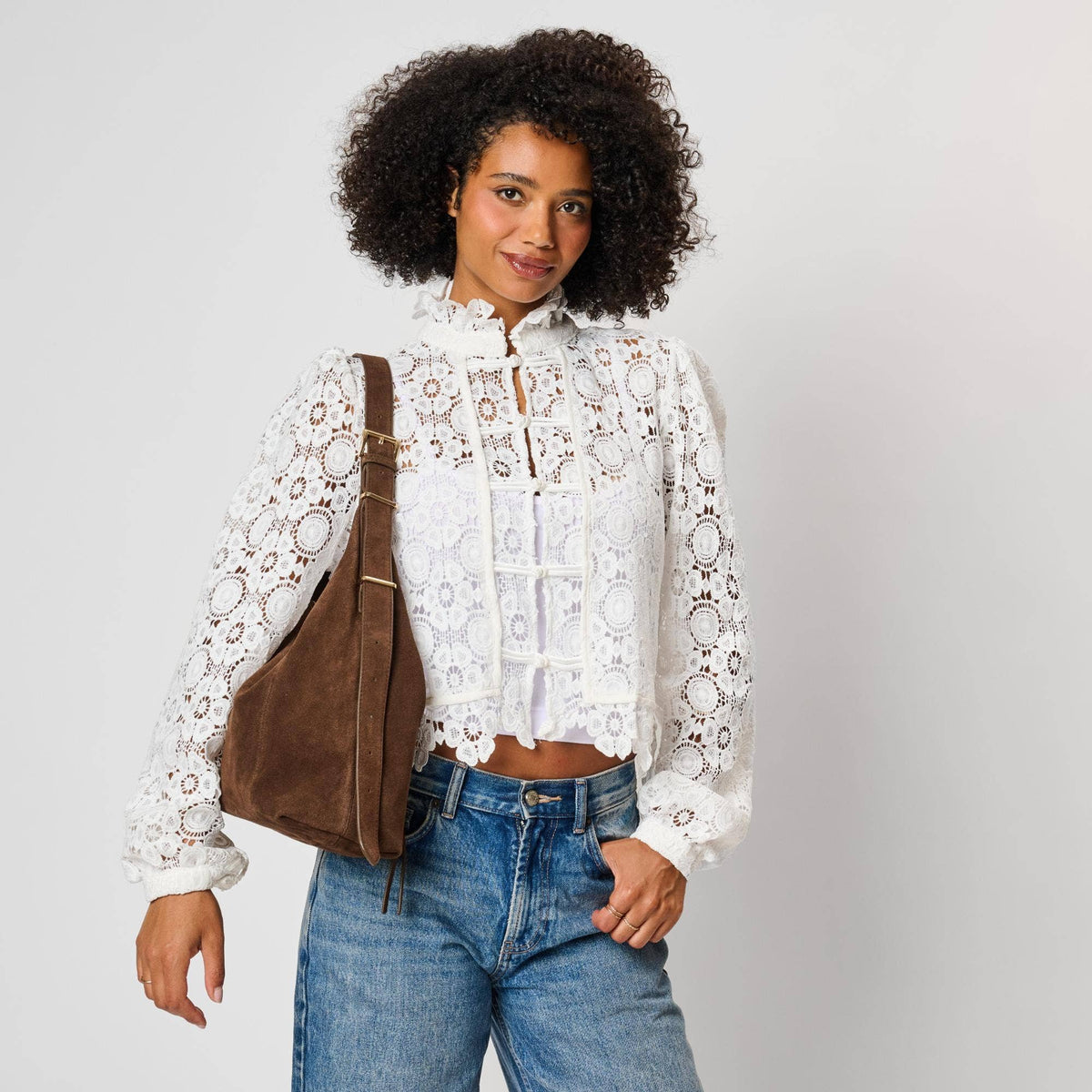 [Moda Luxe - Kelsea Satchel: Caramel], [Handbags], [Moda Luxe], [Plum Bottom].