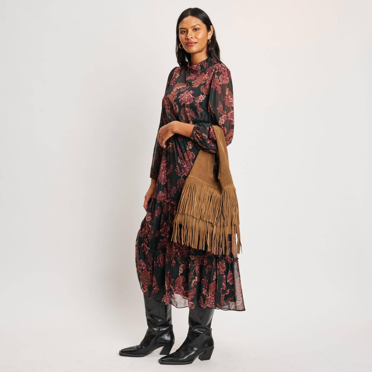 [Moda Luxe - Hope Hobo: Hazelnut], [Handbag], [Moda Luxe], [Plum Bottom].