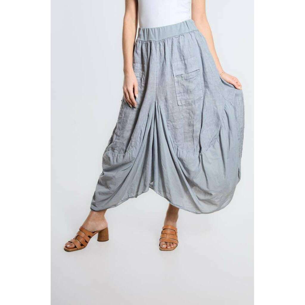 tina-stephens-italytees-by-tina---brenna-cottonlinen-bunched-pocket-skirt-sl102w-810-coralclothingtina-stephens-italytees-by-tinaplum-bottom-35915149