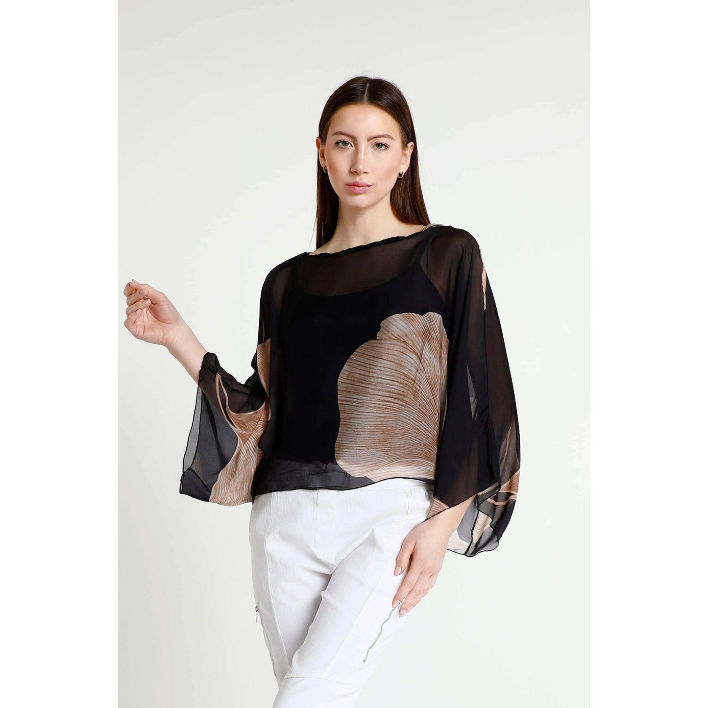 tina-stephens-italytees-by-tina---sofita-leaf-34-sleeve-cropped-silk-kaftan-bq200e-105-cream-one-sizeclothingtina-stephens-italytees-by-tinaplum-bottom-35914868