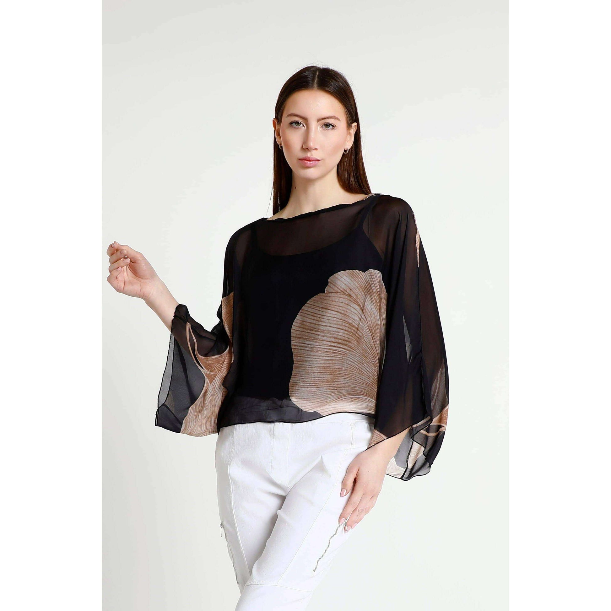 tina-stephens-italytees-by-tina---sofita-leaf-34-sleeve-cropped-silk-kaftan-bq200e-105-cream-one-sizeclothingtina-stephens-italytees-by-tinaplum-bottom-35914868