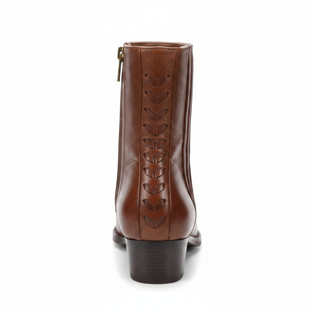 REGARDE LE CIEL LORI-01 SHADOW Ankle Boot