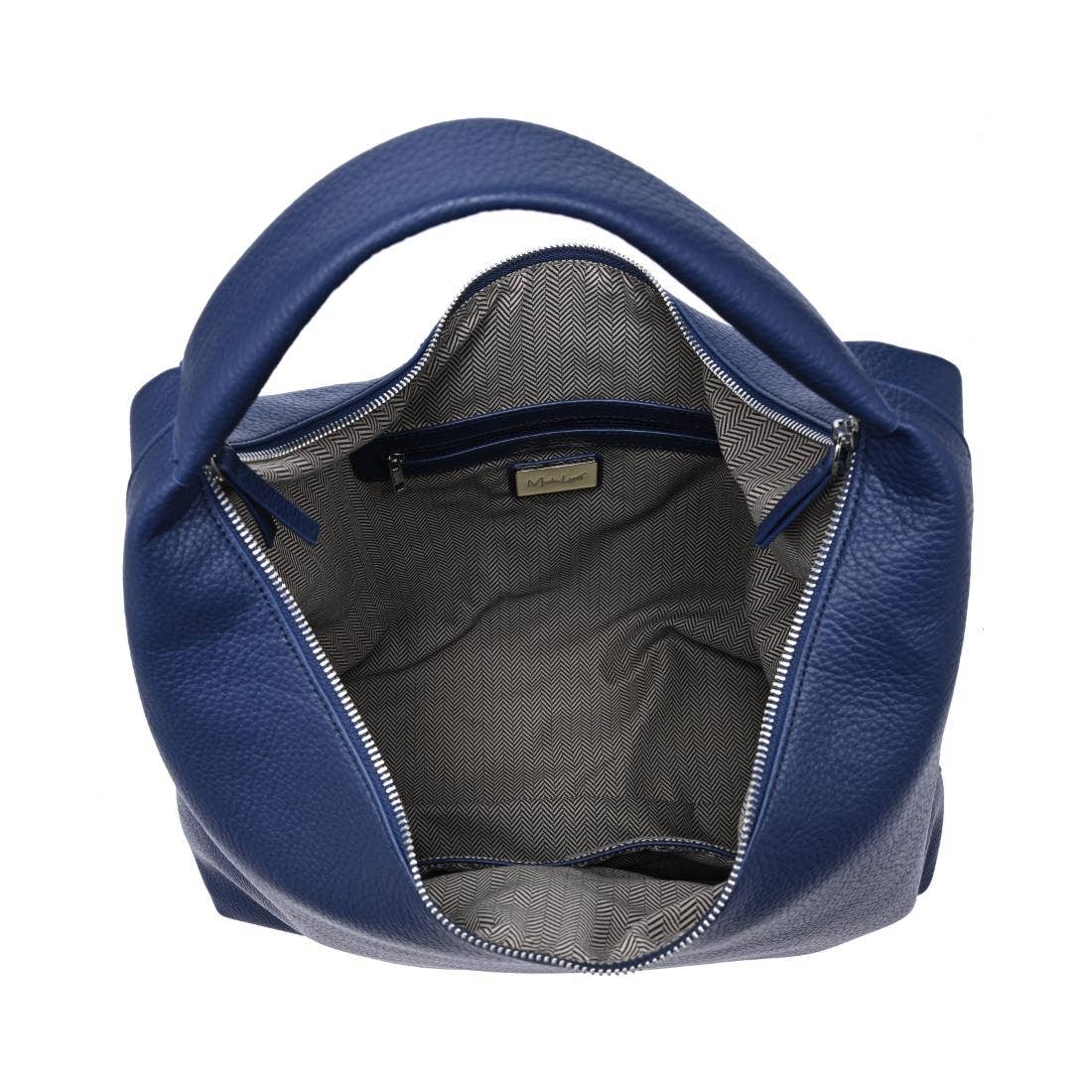 [Moda Luxe - Lori Hobo: Navy], [Handbags], [Moda Luxe], [Plum Bottom].