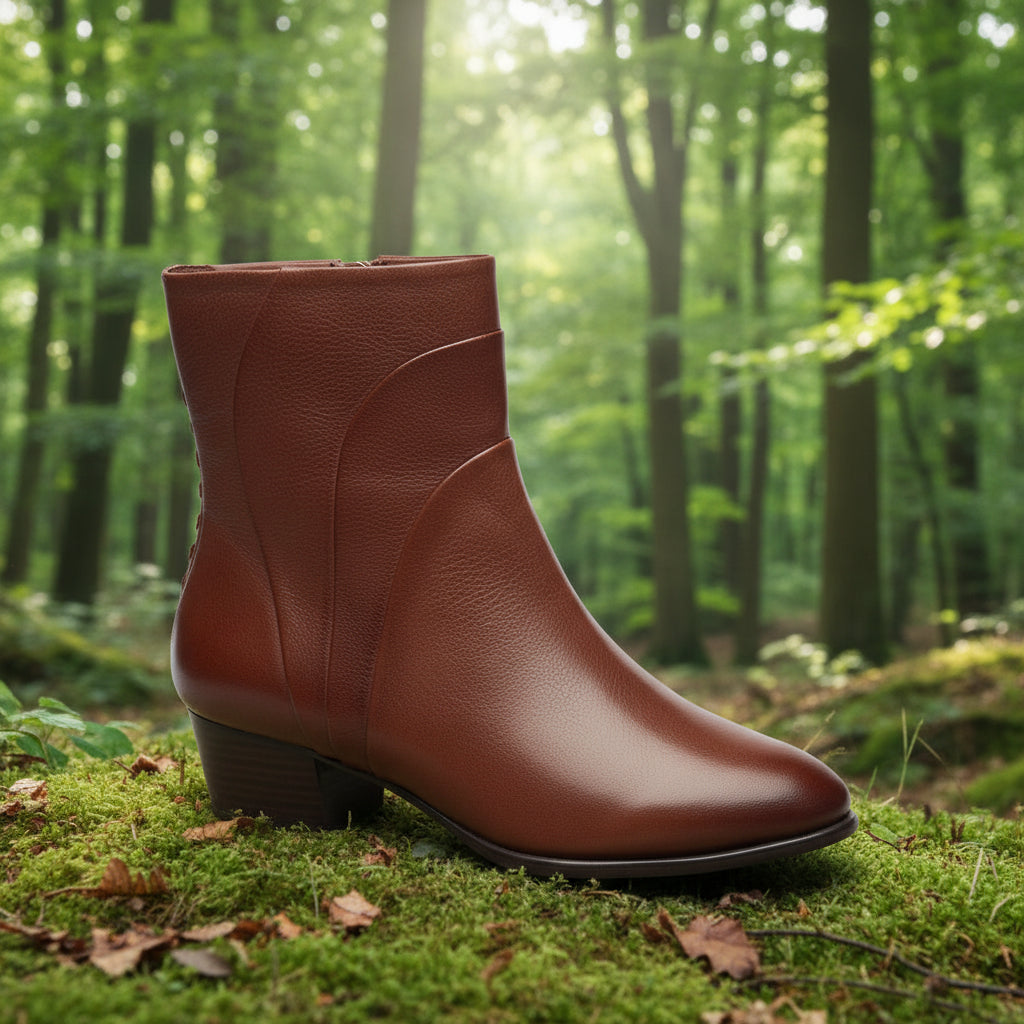 REGARDE LE CIEL LORI-01 SHADOW Ankle Boot