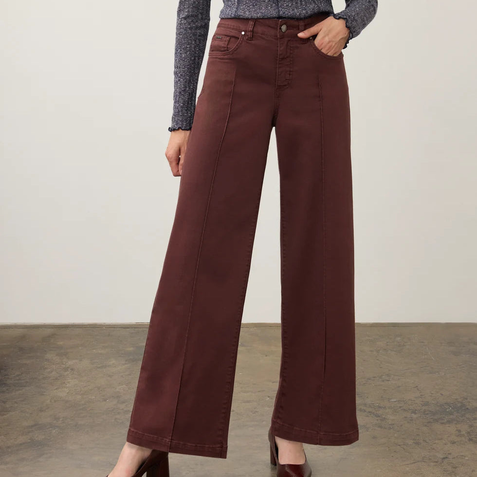 FDJ Olivia Wide Leg Denim Fig
