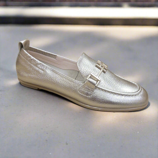 Hispanitas - Bombay Moccasin - Metallic