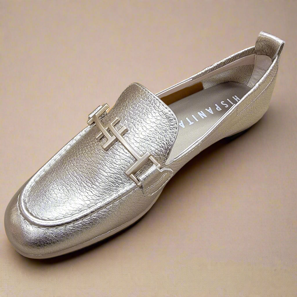 Hispanitas - Bombay Moccasin - Metallic