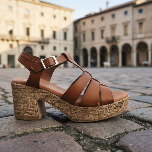 ERIC MICHAEL  Joni Heeled Sandal