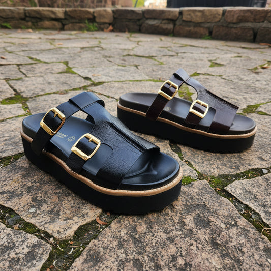 ERIC MICHAEL Nedra Platform Sandal