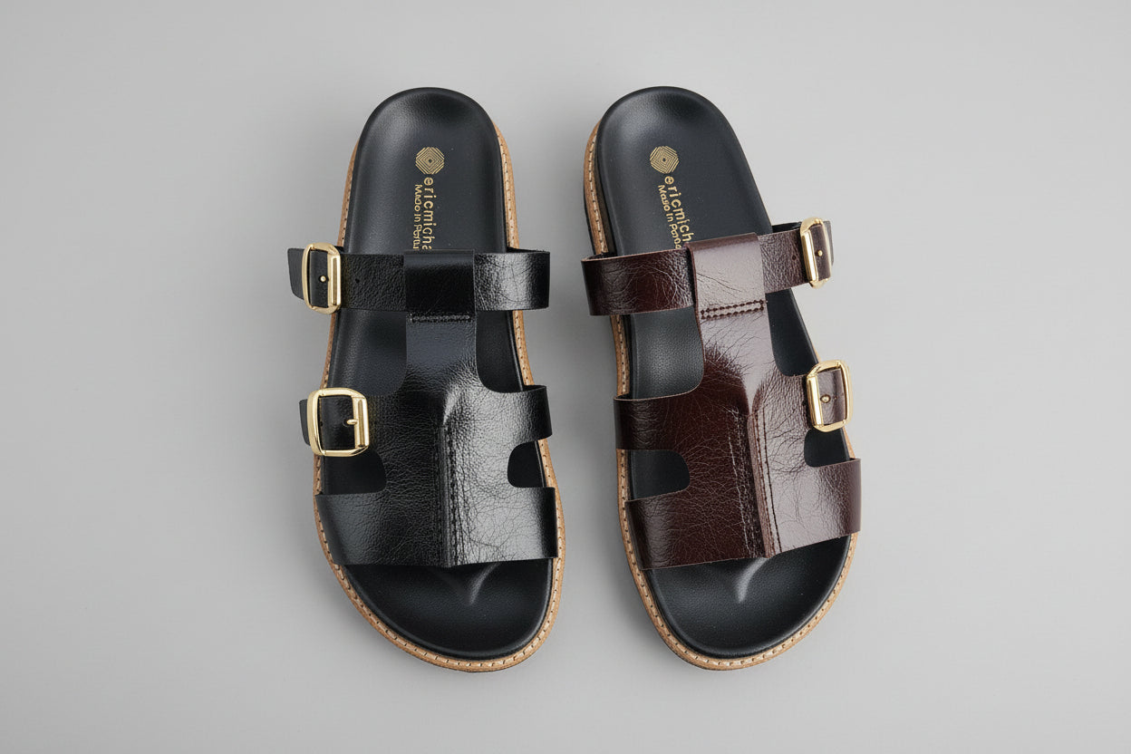 ERIC MICHAEL Nedra Platform Sandal