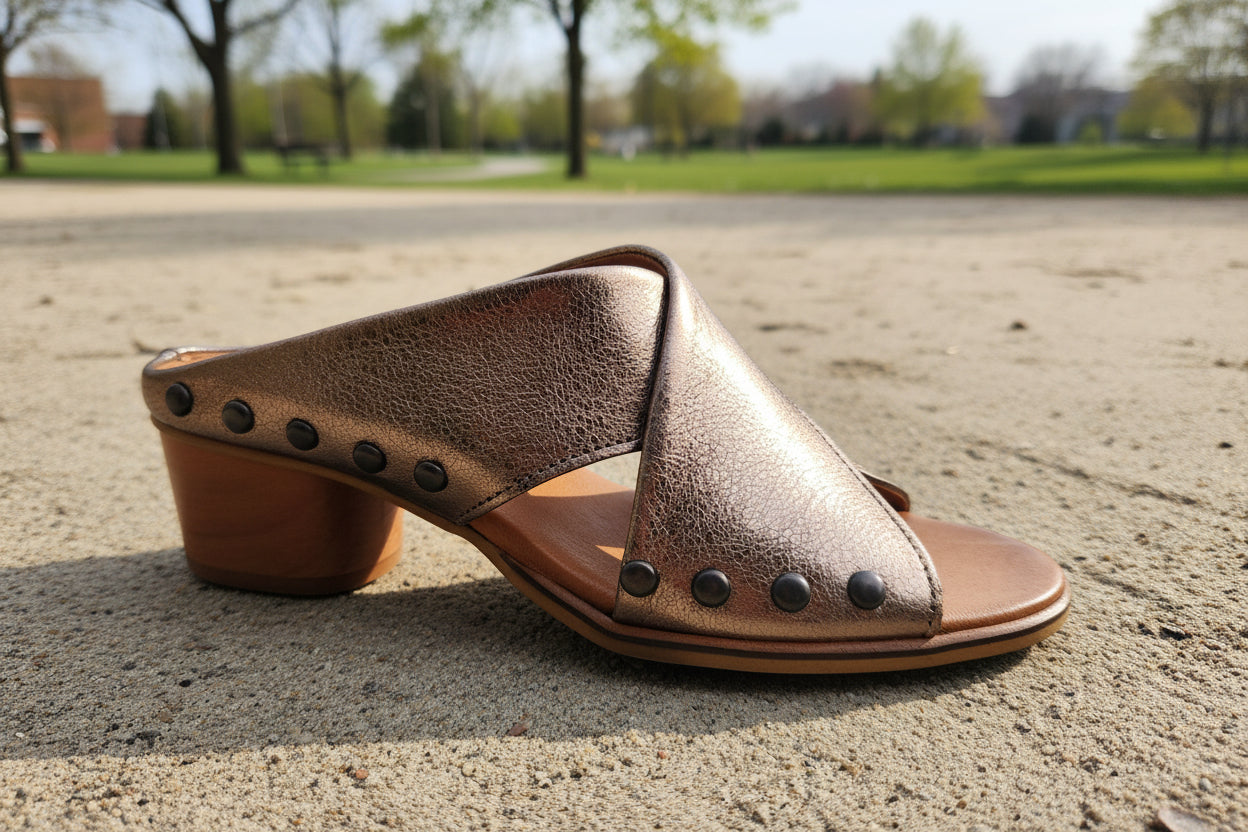 ERIC MICHAEL Hila Heeled Sandal