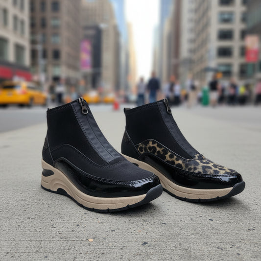 RIEKER N9362 Wedge Sneaker