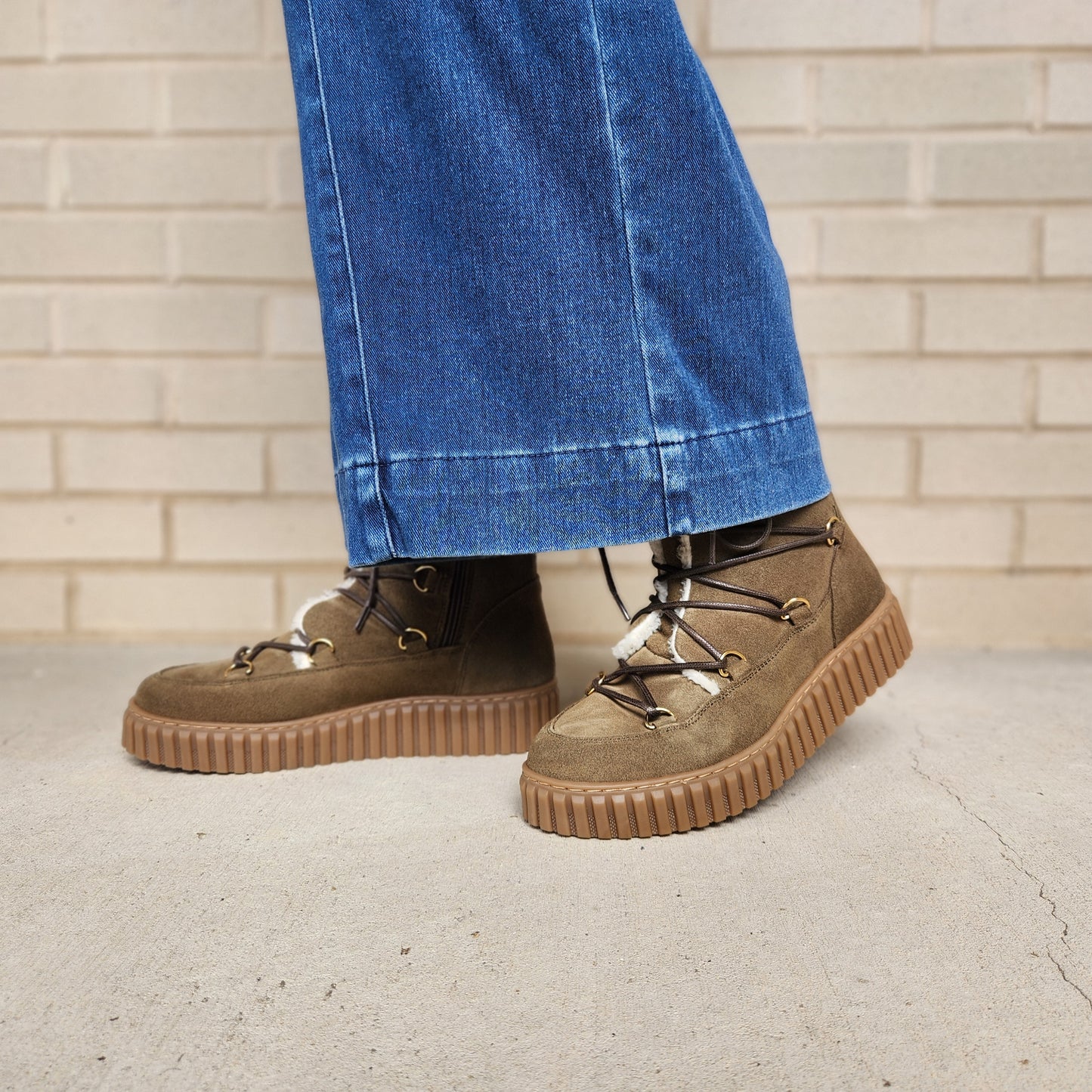 Eric Michael Stormy boot
