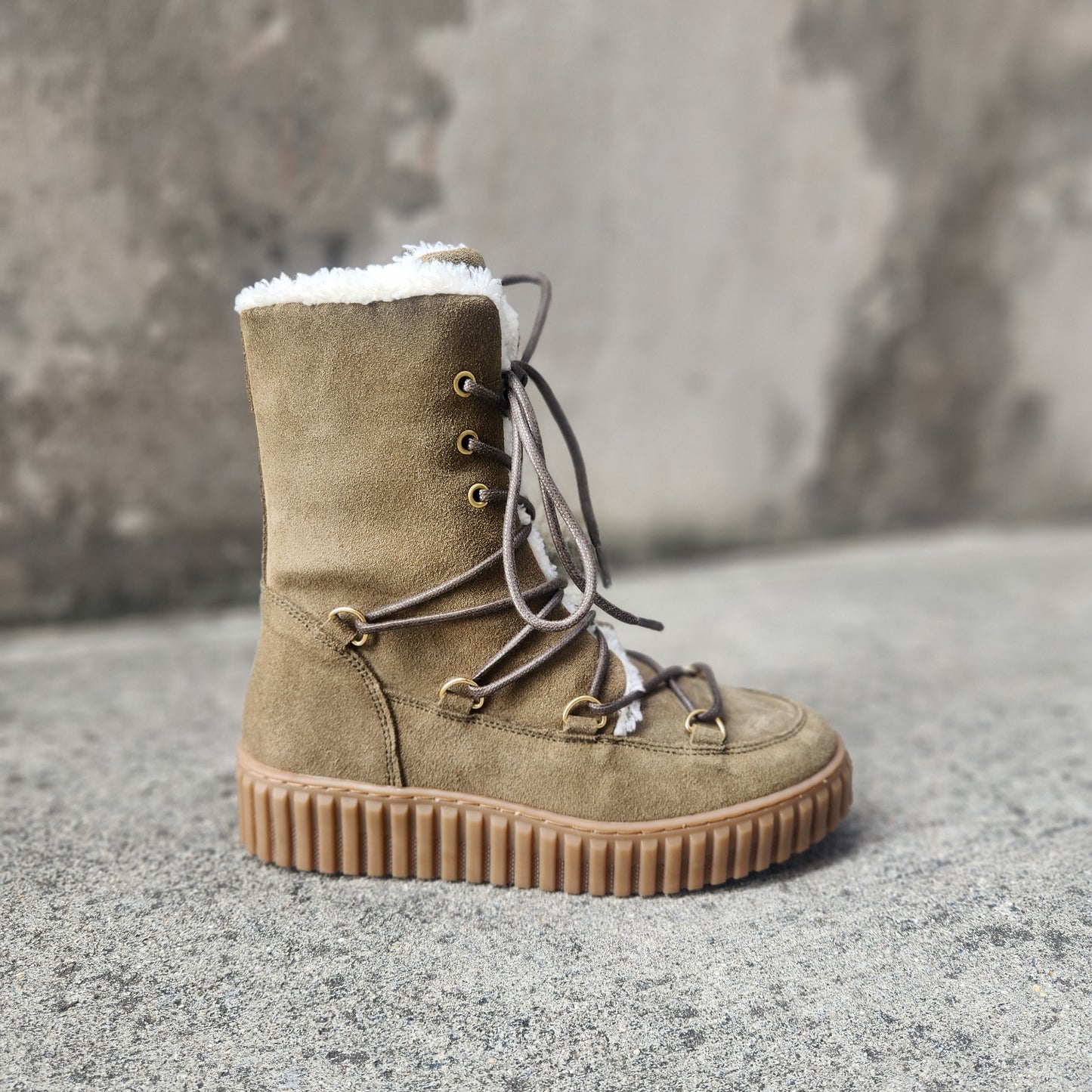 Eric Michael Stormy boot