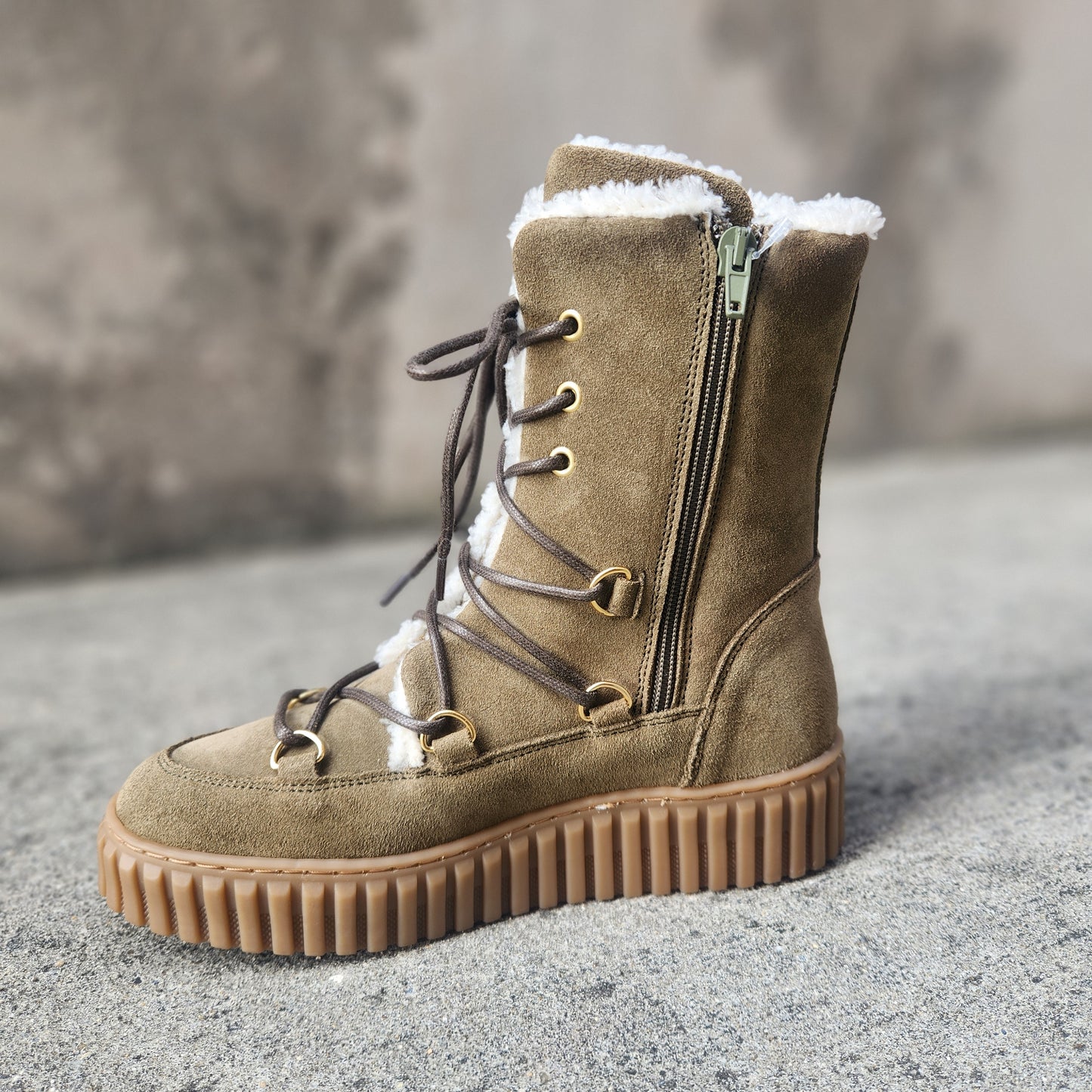 Eric Michael Stormy boot
