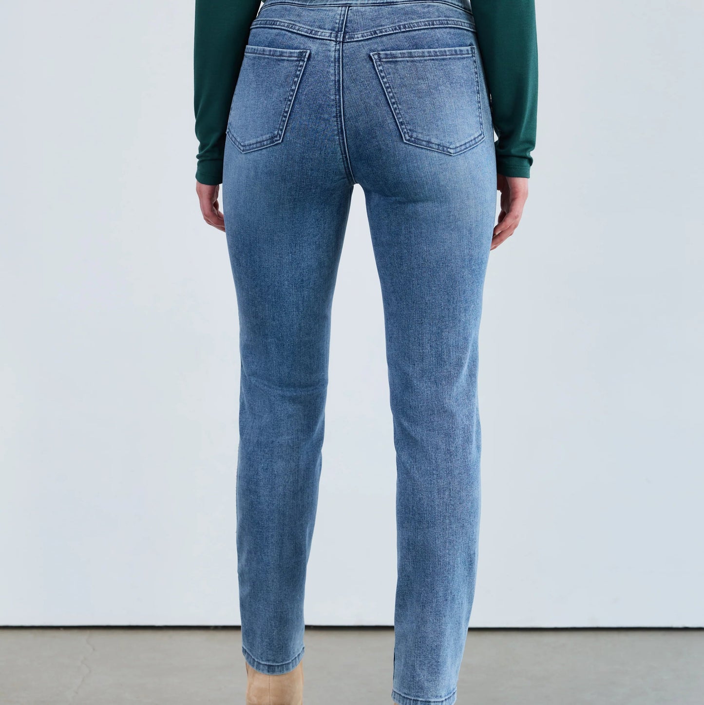 FDJ - Pull On Pencil Ankle Denim