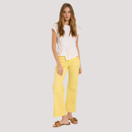 Seventy Eight and Sunny (SEAS)-Acacia Twill Pant, CLOTHING, Seventy Eight and Sunny (SEAS), Plum Bottom