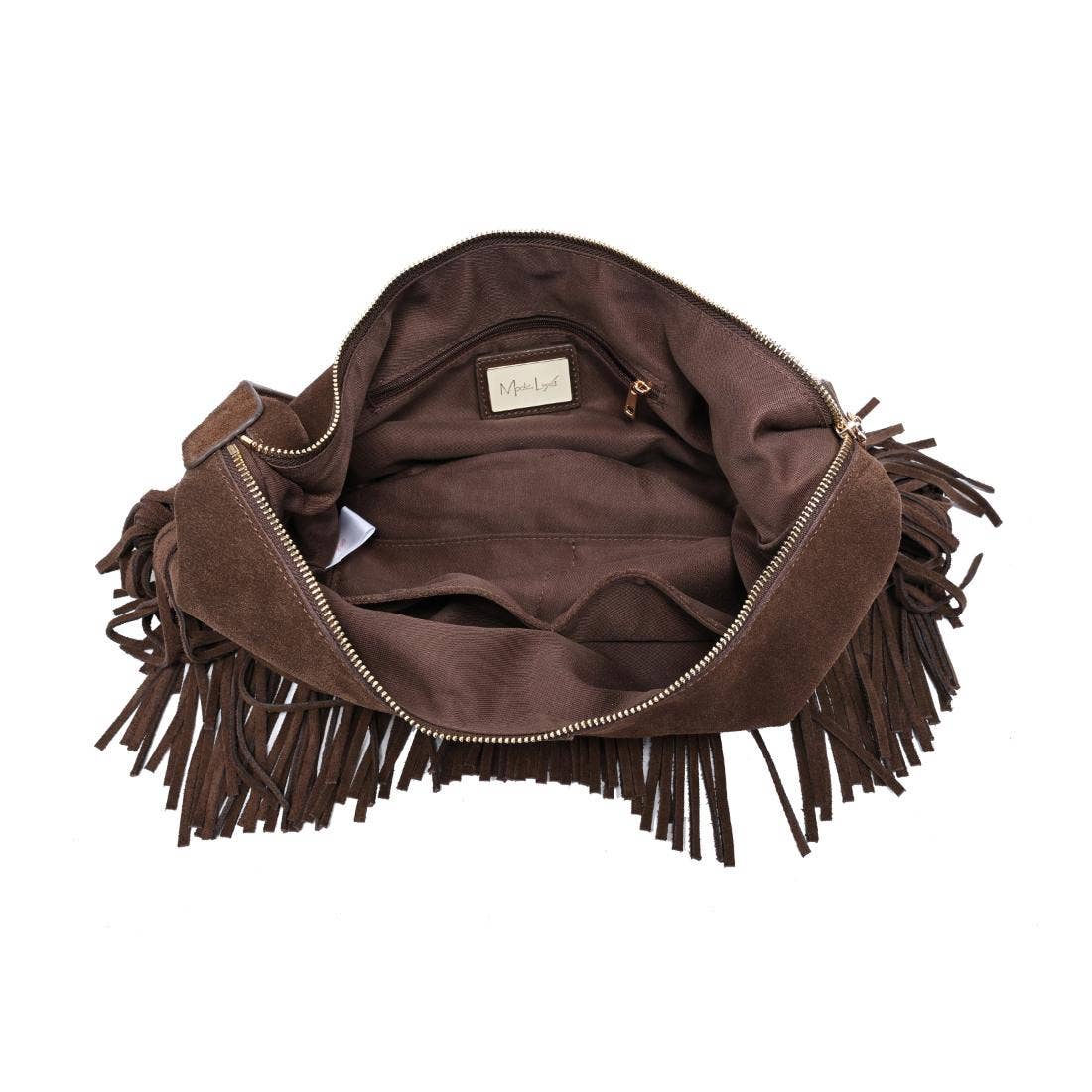 [Moda Luxe - Reba Hobo: Caramel], [Handbag], [Moda Luxe], [Plum Bottom].