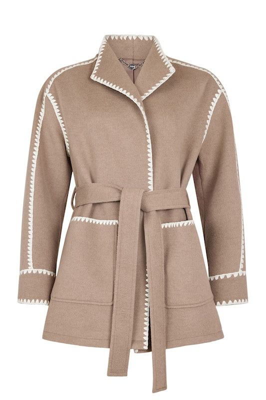 R.o.b. Classic Tie Waist Jacket