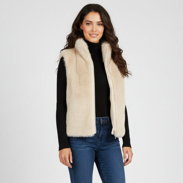 R.o.b. Faux Fur Vest