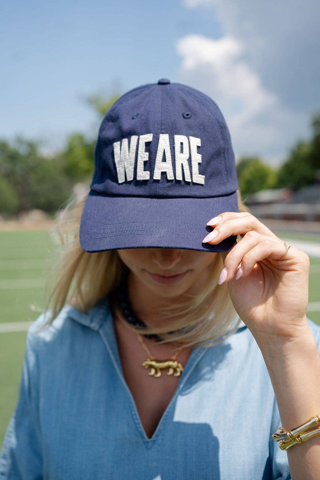 [Lisi Lerch - WE ARE - Baseball Hat - WS], [Hats], [Lisi Lerch], [Plum Bottom].