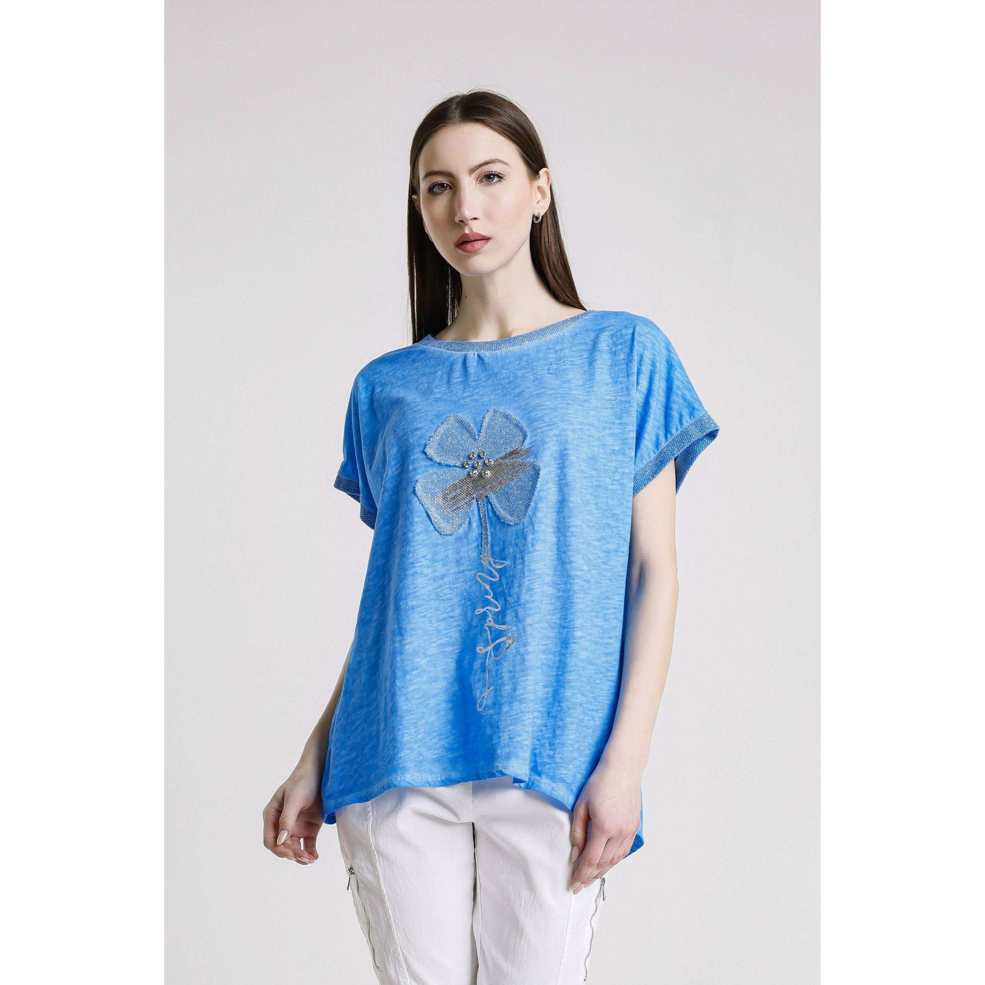 tina-stephens-italytees-by-tina---vanya-flower-short-sleeve-applique-t-shirt-bss907f-100-whitetopstina-stephens-italytees-by-tinaplum-bottom-35914079