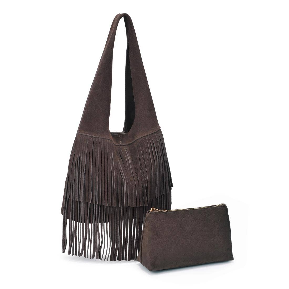 [Moda Luxe - Hope Hobo: Hazelnut], [Handbag], [Moda Luxe], [Plum Bottom].
