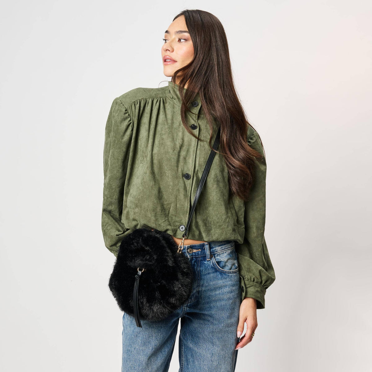 [Moda Luxe - Wynter Crossbody: Leopard], [Handbags], [Moda Luxe], [Plum Bottom].